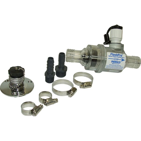 Perko 0457DP7 FlushPro Engine Flushing Valve Kit (32mm Hose)