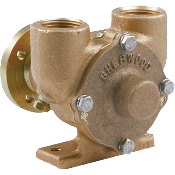 Sherwood E35 Pedestal Mounted Raw Water Engine Cooling Pump (1" NPT)