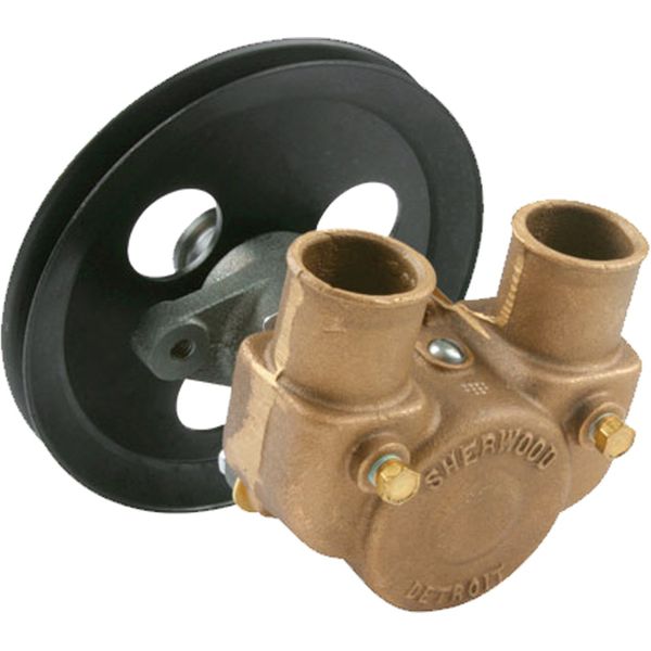 Sherwood G155 Pedestal Mounted Engine Cooling Pump (1-1/2" Ports)