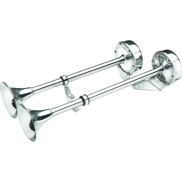 Vetus H24D Twin Trumpet Electric Horn (High & Low Pitch / 24V)