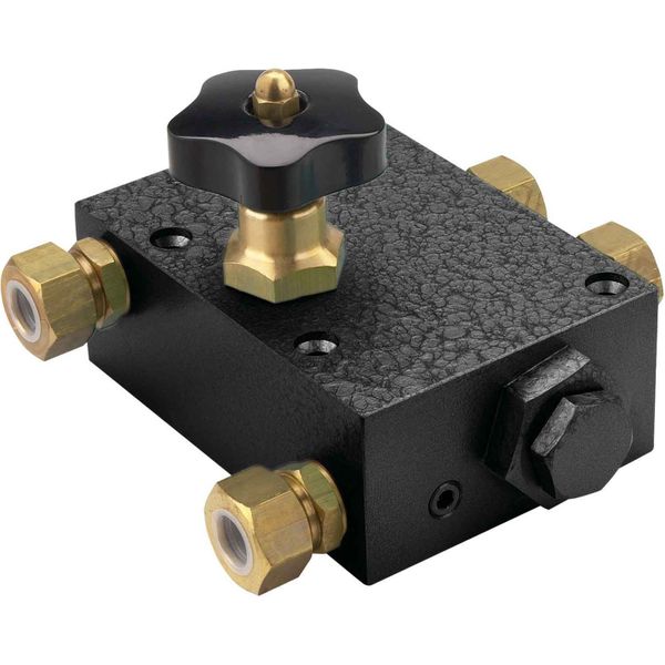 Vetus Hydraulic Steering Non-Return Valve with Bypass Valve (18mm)