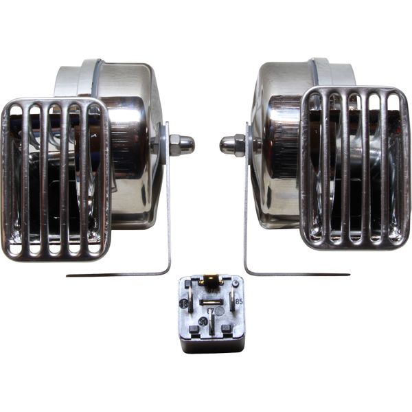 Vetus TNA12D Twin Compact Electric Horn (High & Low Pitch / 12V)