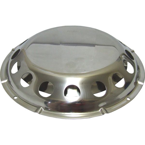Vetus UFO Deck Vent (200mm OD / Stainless Steel)