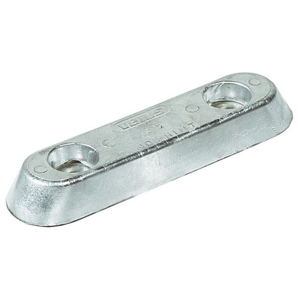 Vetus ZINK25C Zinc Hull Anode (2.3kg / 250mm / Bolt On)