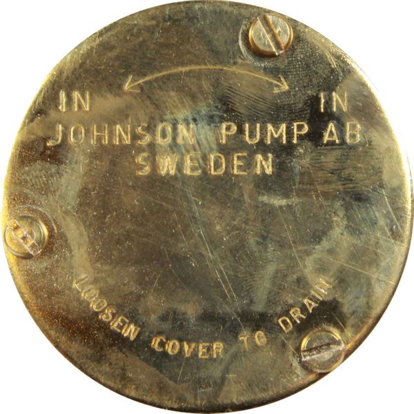 Johnson End Cover Plate 01-43141 for Johnson Engine Cooling Pump