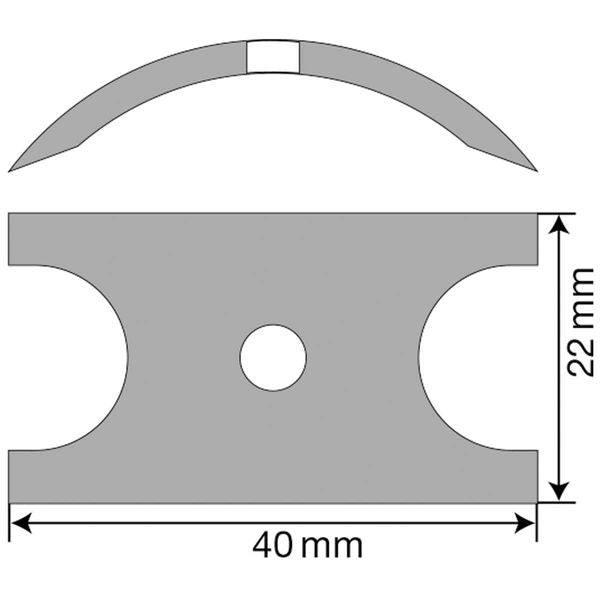 Johnson Cam Plate 01-45084 for Johnson F4B Engine Cooling Pumps