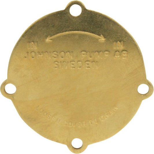 Johnson End Cover Plate 01-45312-1 for Johnson Engine Cooling Pump