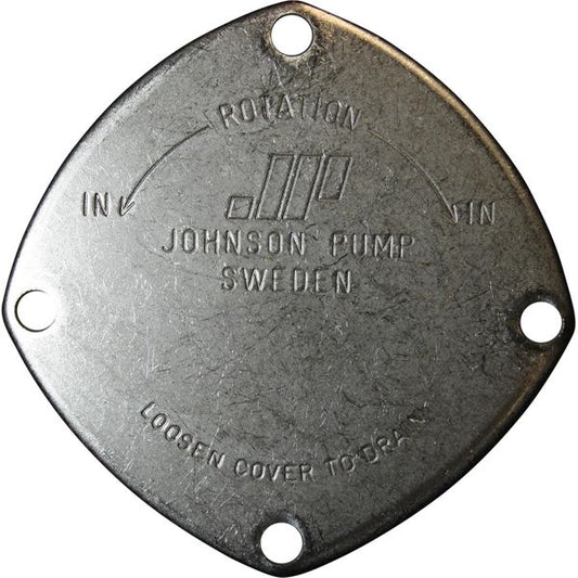 Johnson End Cover Plate 01-46535 for Johnson Engine Cooling Pump