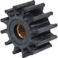 Johnson Nitrile Pump Impeller 09-1027B for Johnson F5 Pumps (12 Blade)