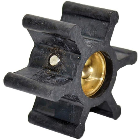 Johnson Neoprene Pump Impeller 09-808B-1 for F35 Pumps (6 Blade)