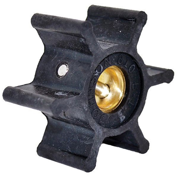 Johnson Neoprene Pump Impeller 09-810B-1 for F4 Pumps (6 Blade)