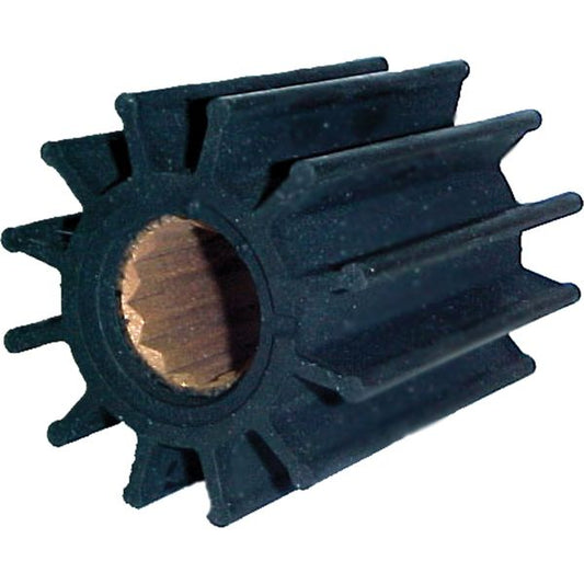 Johnson Neoprene Pump Impeller for Johnson F75, Volvo Pumps (12 Blade)