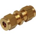 AG Compression Straight Coupling (3/16" to 3/16"Compression)