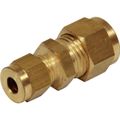 AG Compression Straight Coupling (3/16" to 1/4" Compression)