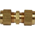 AG Compression Straight Coupling (1/4" to 1/4" Compression)