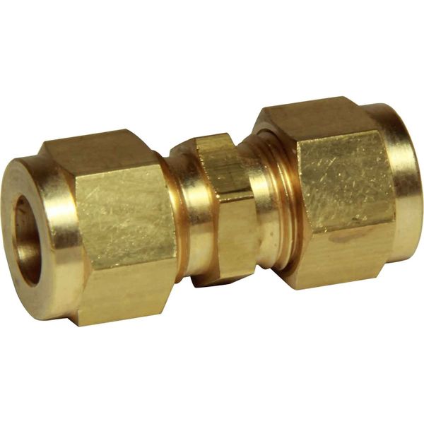 AG Compression Straight Coupling (5/16" to 5/16" Compression)