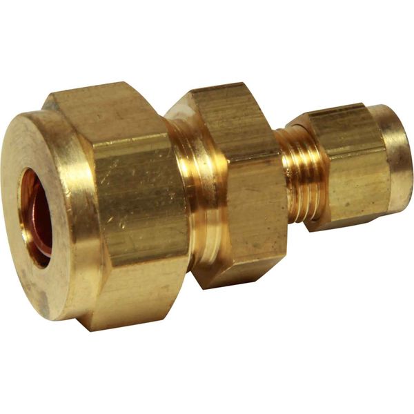 AG Compression Straight Coupling (3/16" to 3/8" Compression)