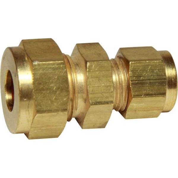 AG Compression Straight Coupling (5/16" to 3/8" Compression)