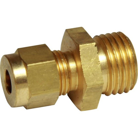 AG Male Compression Coupling (1/4" BSP to 3/16" Compression)