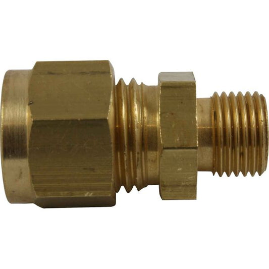 AG Male Compression Coupling (1/8" BSP to 1/4" Compression)