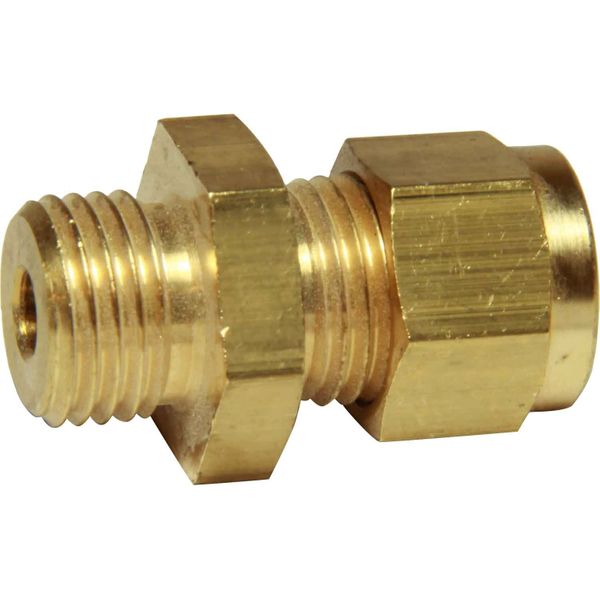 AG Male Compression Coupling (1/4" BSP to 1/4" Compression)