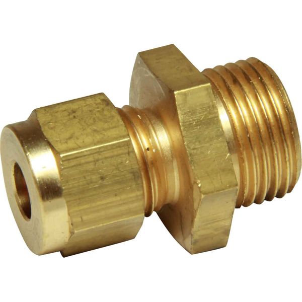 AG Male Compression Coupling (3/8" BSP to 1/4" Compression)