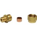 AG Male Compression Coupling (1/8" BSP to 5/16" Compression)