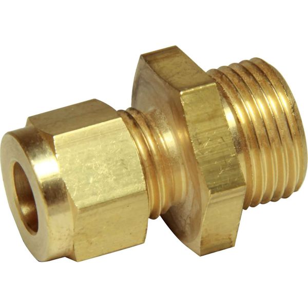 AG Male Compression Coupling (3/8" BSP to 5/16" Compression)