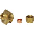 AG Male Compression Coupling (1/2" BSP to 5/16" Compression)