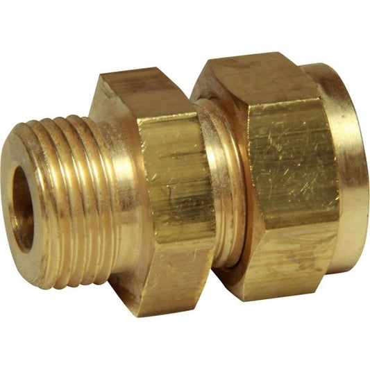 AG Male Compression Coupling (3/8" BSP to 3/8" Compression)