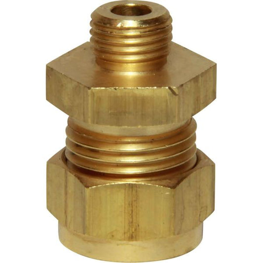 AG Male Compression Coupling (1/4" BSP to 1/2" Compression)