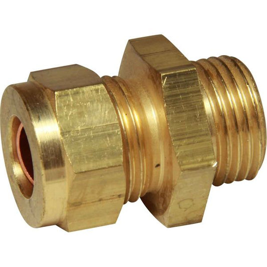 AG Male Compression Coupling (1/2" BSP to 1/2" Compression)