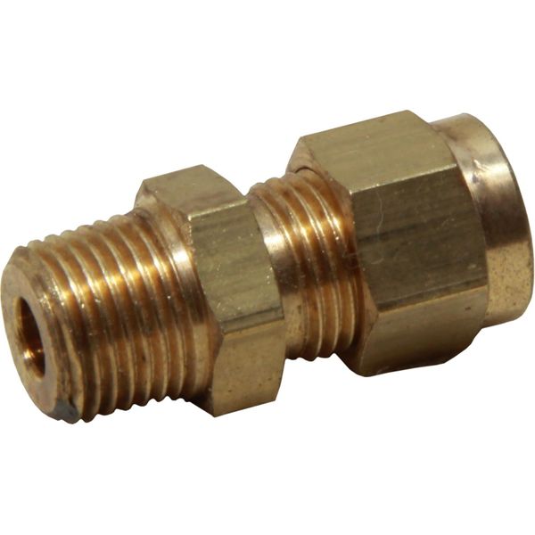 AG Male Compression Coupling (1/8" BSP Taper - 3/16" Compression)