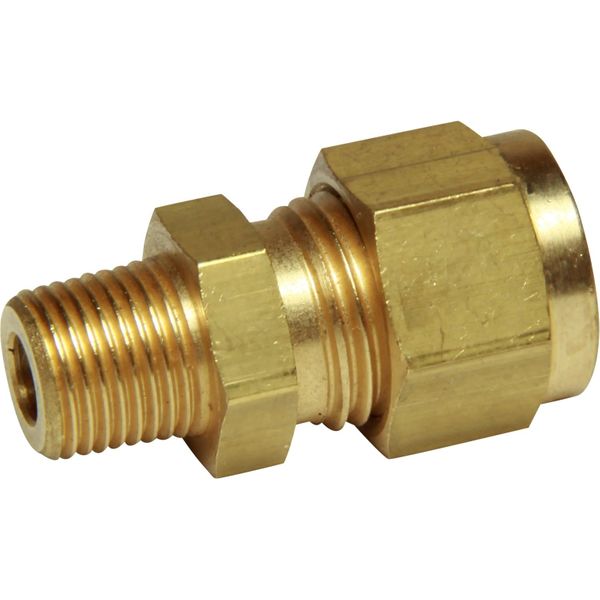 AG Male Compression Coupling (1/8" BSP Taper to 1/4" Compression)