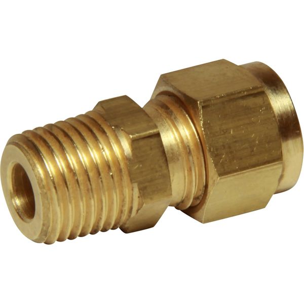 AG Male Compression Coupling (1/4" BSP Taper - 5/16" Compression)