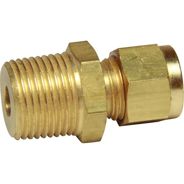 AG Male Compression Coupling (3/8" BSP Taper - 5/16" Compression)