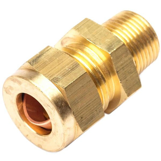 AG Male Coupling (3/8" BSP Taper to 1/2" Compression)