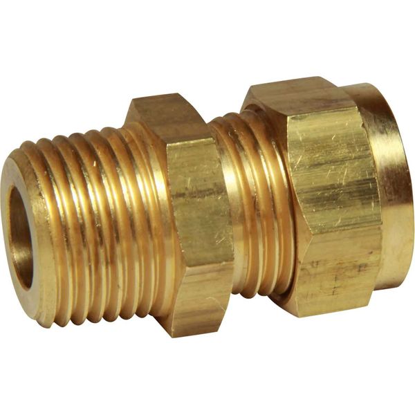 AG Male Compression Coupling (1/2" BSP Taper to 1/2" Compression)