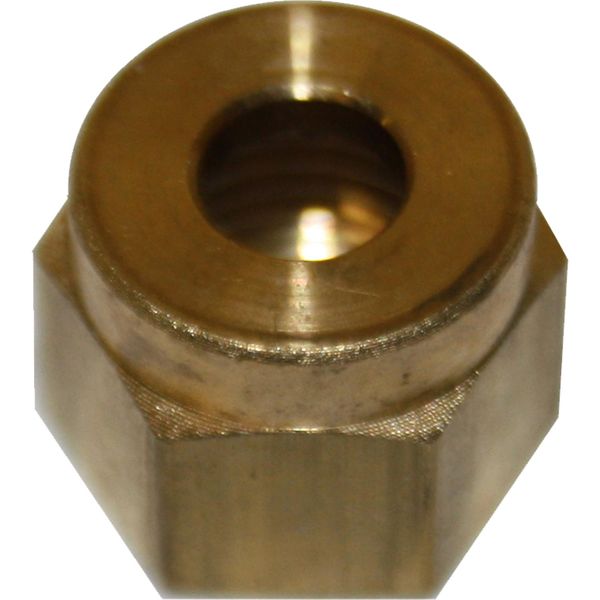 AG Brass Compression Nut (3/16" Compression for 1/8" BSP)