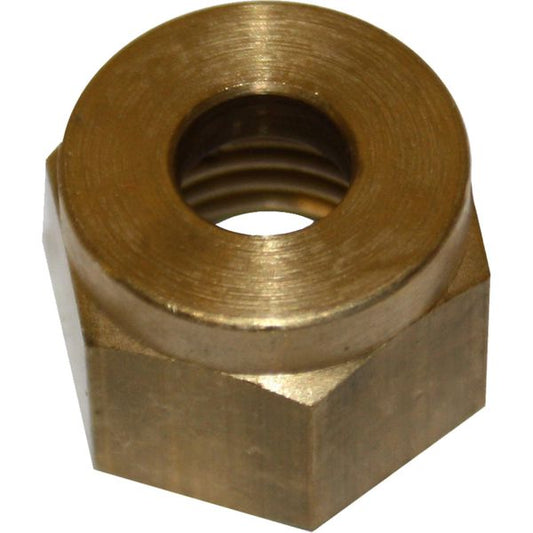 AG Brass Compression Nut (1/4" Compression for 1/4" BSP)