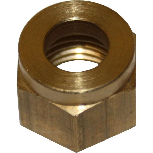 AG Brass Compression Nut (5/16" Compression for 1/4" BSP)