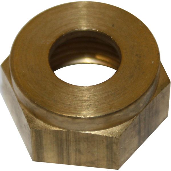 AG Brass Compression Nut (3/8" Compression for 3/8" BSP)