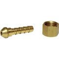 Wade Compression Hose Connector 1/4" BSP Female to 1/4" Hose Tail