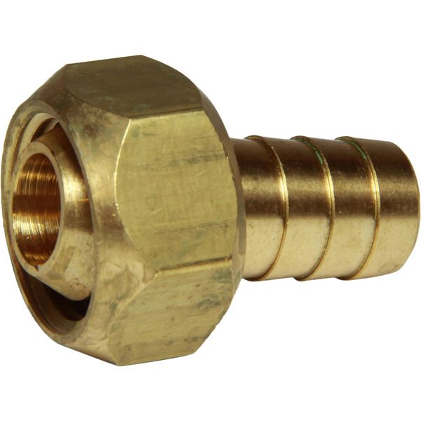 Wade Compression Hose Connector 1/2" BSP Female to 1/2" Hose Tail
