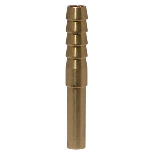 AG Brass Stem Hose Adaptor (3/8" Compression to 3/8" Hose)