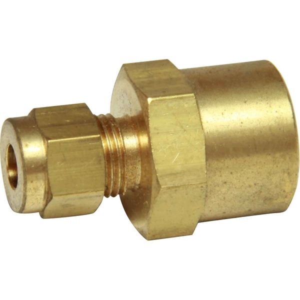 AG Female Compression Coupling (1/4" BSP to 3/16" Compression)