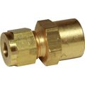 AG Female Compression Coupling (1/4" BSP to 1/4" Compression)