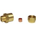 AG Female Compression Coupling (1/4" BSP to 1/4" Compression)
