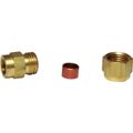 AG Female Compression Coupling (1/8" BSP to 5/16" Compression)