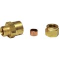 AG Female Compression Coupling (1/4" BSP to 5/16" Compression)